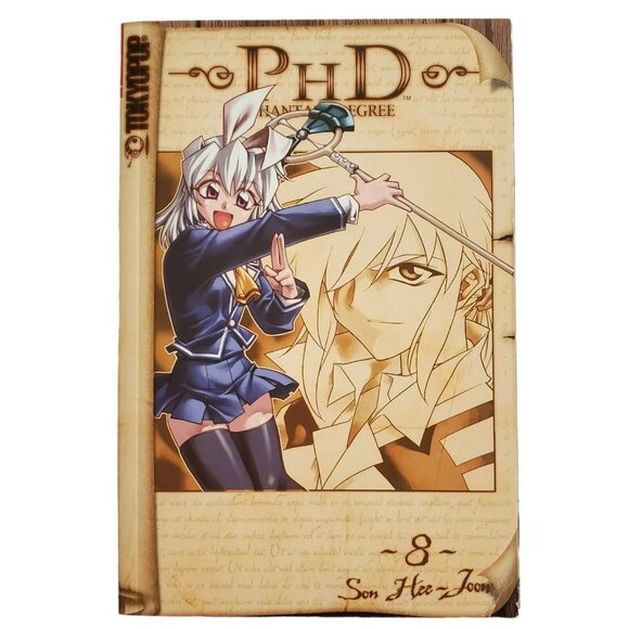 PhD Phantasy Degree Manga Book Lot Vol 1-10 Complete Set 1st Tokyopop Printing - Picture 6 of 16